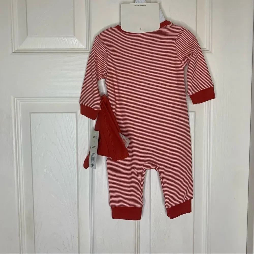 PL Baby Three Piece Holiday Set Size 3 Months